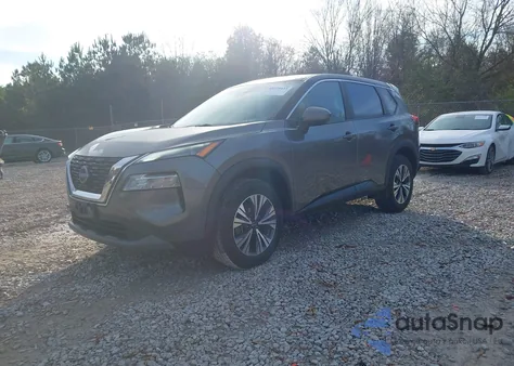 2023 Nissan Rogue Sv Intelligent Awd из США, поврежденный, VIN 5N1BT3BB0PC947270